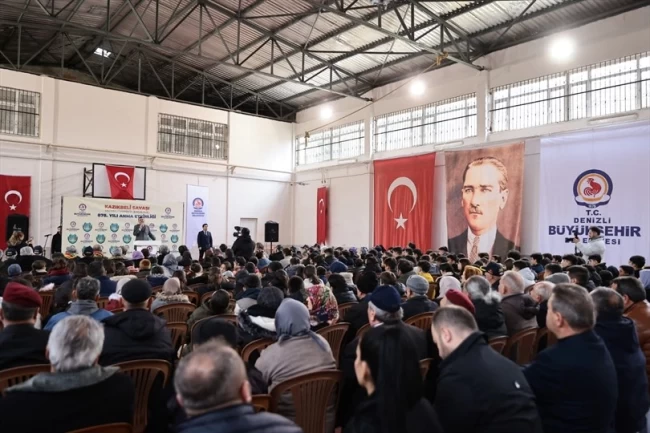 Denizli Büyükşehir'den Kazıkbeli Zaferi anması