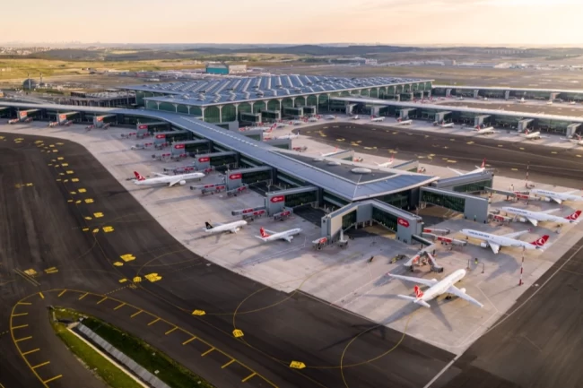 Türk hava sahası yıla rekorla başladı