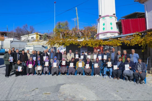 Organik tarım Mersin Büyükşehir ile yaygınlaşıyor