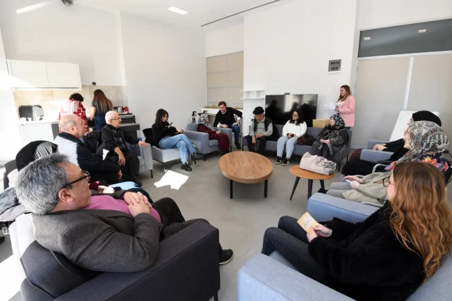 Osmangazi'de kelimeler kuşakları buluşturdu