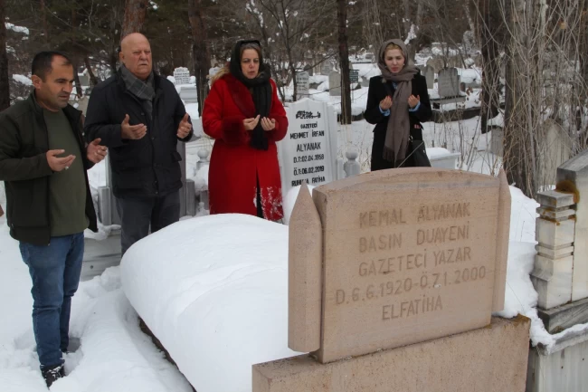 ERMED Başkanı İspirli: "Gazetecilik Mesleğine Emek Verenleri Unutmadık"