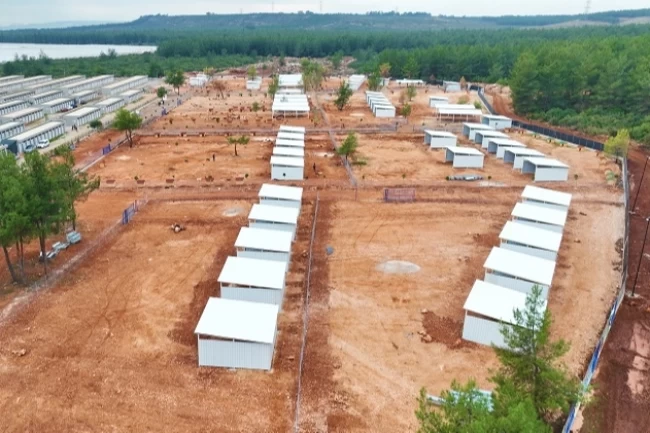 Antalya Büyükşehir'den sokak köpeklerine özel yaşam alanı