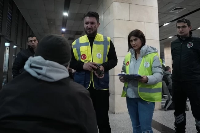 Evsizlere sıcak yuva