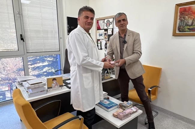 Kayseri Ulaşım'dan anlaşmlı bağış