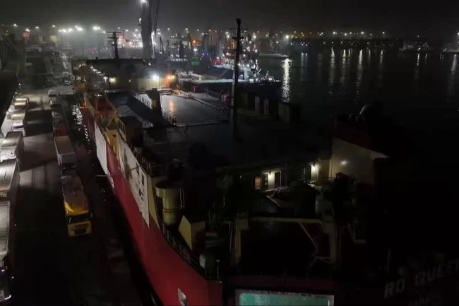 Türkiye'den Sudan'a 6. iyilik gemisi... 2 bin 600 ton insani yardım yola çıktı