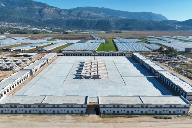 Antalya'da Kınık Toptancı Hal Kompleksi ticaretin kalbi olacak