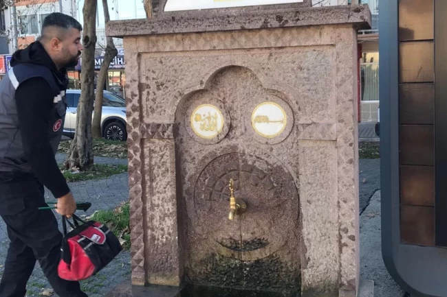 Balıkesir'de hayrat çeşmeleri yenileniyor