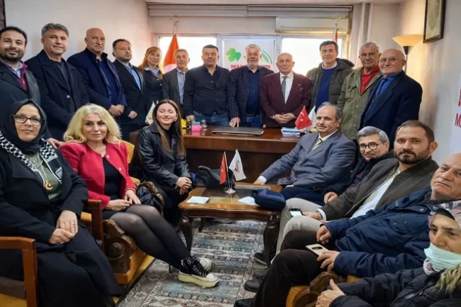 İzmir esnafının gücü Manisa'nın birliğiyle buluştu