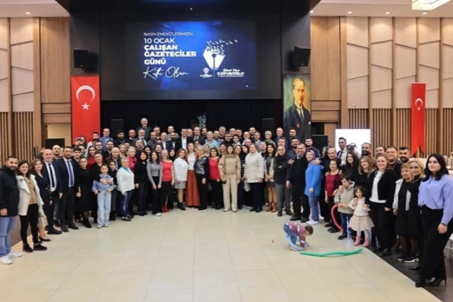 Denizli Büyükşehir'den basın buluşması