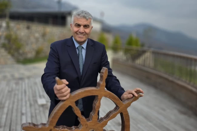 Bursa Gürsu esnafında 'değişim' seferberliği... Cuma Tüysüz, Gürsu esnafının yeni umudu