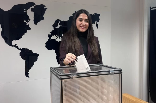 TMMOB İçmimarlar Odası Bursa Şubesi'nde Nehir Özbey dönemi