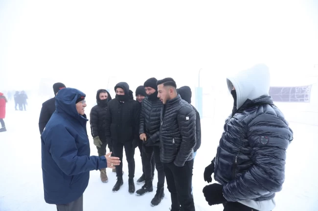 Memduh Büyükkılıç'tan Erciyes mesaisi