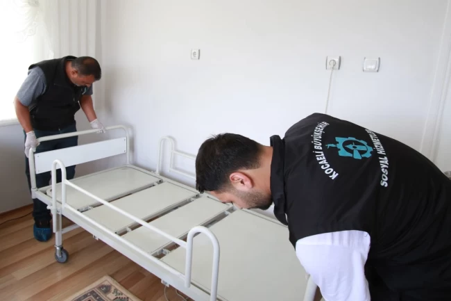 Kocaeli hasta ve yakınlarına nefes oldu