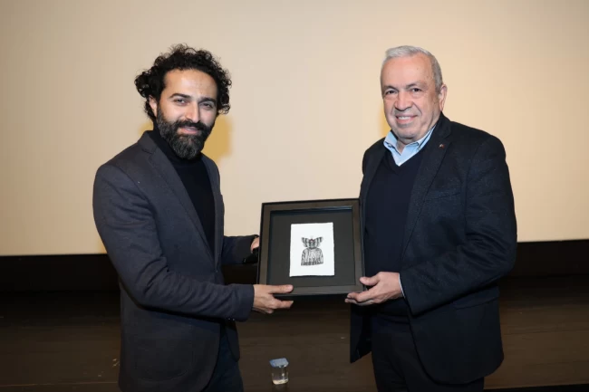 Filistin'in hikâyesi Bursa Nilüfer'de beyazperdeye yansıdı