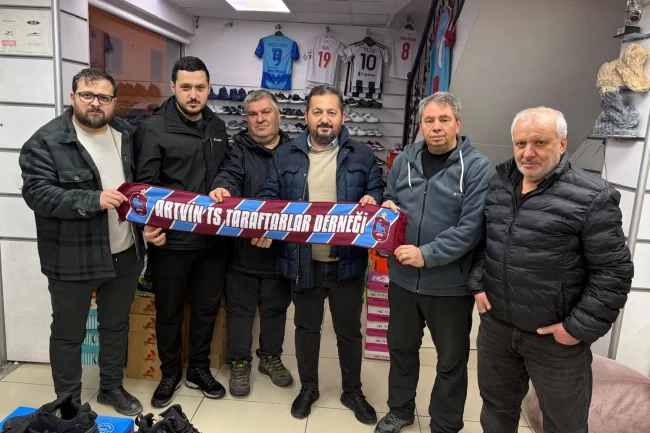 Sertaç Güven'den Artvinli gençlere stattan maç izleme desteği