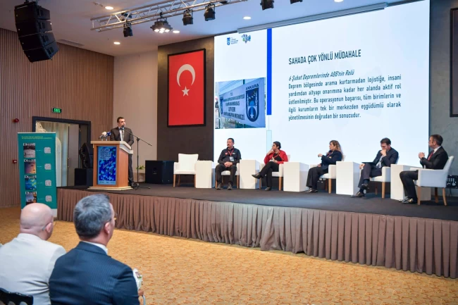 Yerel yönetimler "Afetlere Dirençli Kentler" için buluştu