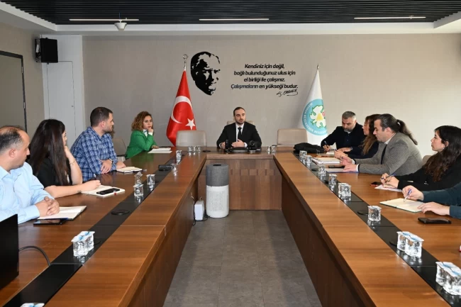 Manisa Büyükşehir'den iklime dirençli şehir için yeni stratejiler