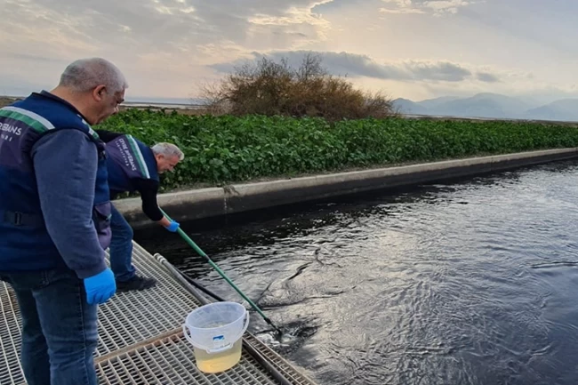 Gediz'de çevre kıyımına geçit yok!
