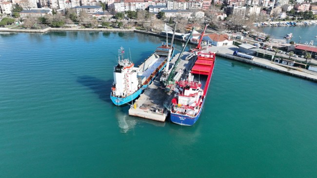 10 ayda 512 bin ton malzeme eleçlendi