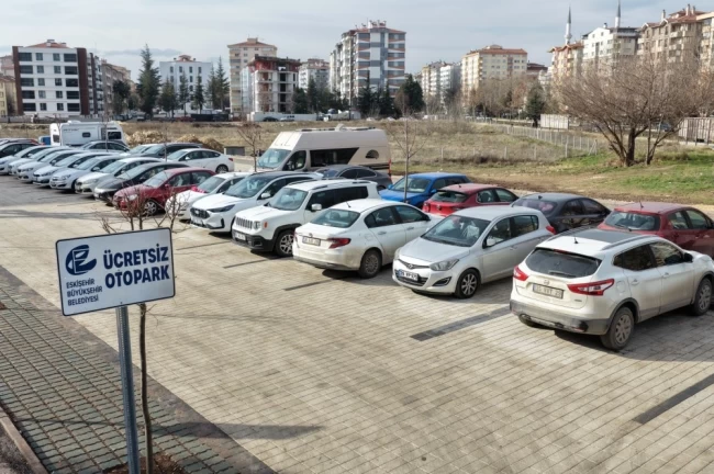 Eskişehir'de otopark projelerine bir yenisi daha eklendi