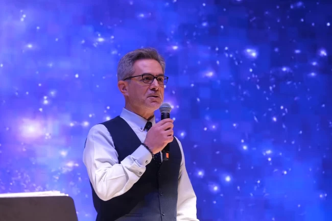 Çorum'da düzenlenen programa yoğun katılım