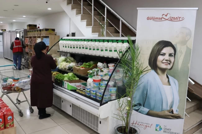 İzmit'te 2025'te binlerce haneye 'sosyal' hizmet