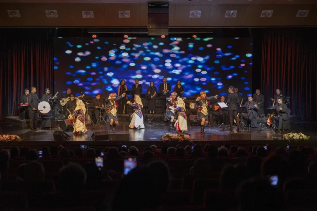 Mersin Büyükşehir 2025'i kültür ve sanatla dolu geçirdi