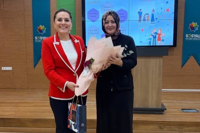 Sakarya SGM'de aile içi iletişimde güçlü bağlar ele alındı