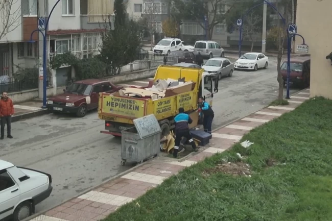 Manisa'da atıklar ihtiyaç sahiplerine ulaştırılacak