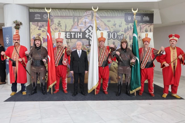 Bursa'da fethin 700. yıl heyecanı... Bu yıl anma değil, sahiplenme yılı olacak