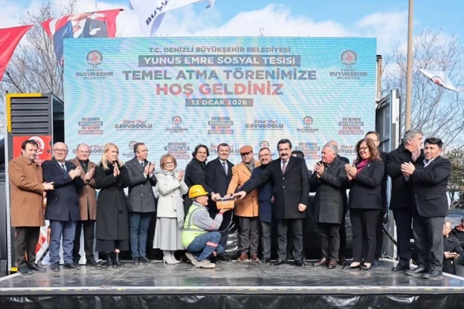 Denizli Büyükşehir 2026'ya yatırım hamlesiyle başladı