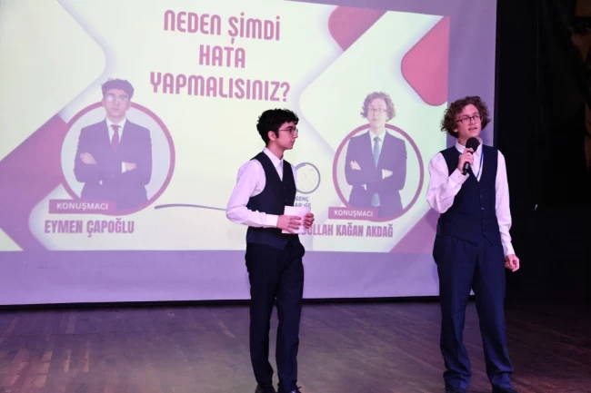 Sakarya'da gençler Türkiye Yüzyılı vizyonuyla bir araya geldi