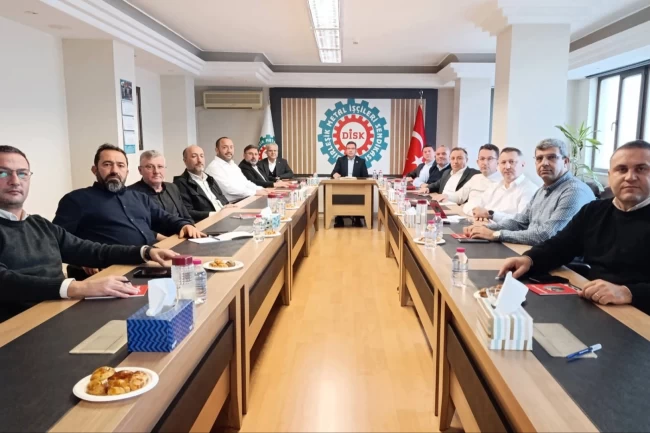 DİSK'ten MESS'e karşı eylem takvimi belli oldu