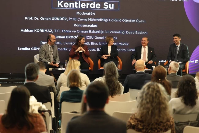 Su Konferansı'nda kentlerin su yönetimi masaya yatırıldı