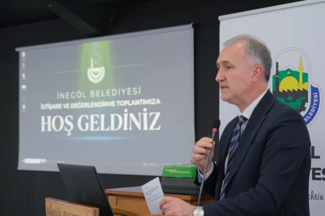 Bursa İnegöl Belediyesi Oylat'ta 2025'i değerlendirdi