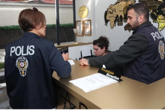 Antalya'da konaklama tesislerine sıkı denetim