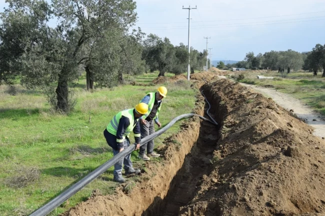 Balıkesir'de Edremit Devlet Hastanesi'nin altyapısı güçlendi