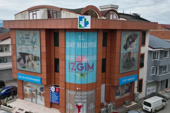 Kocaeli İzmit'te sosyal belediyeciliğin güçlü örneği