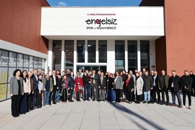 Denizli Büyükşehir'den ‘Erişilebilir Denizlim' projesi