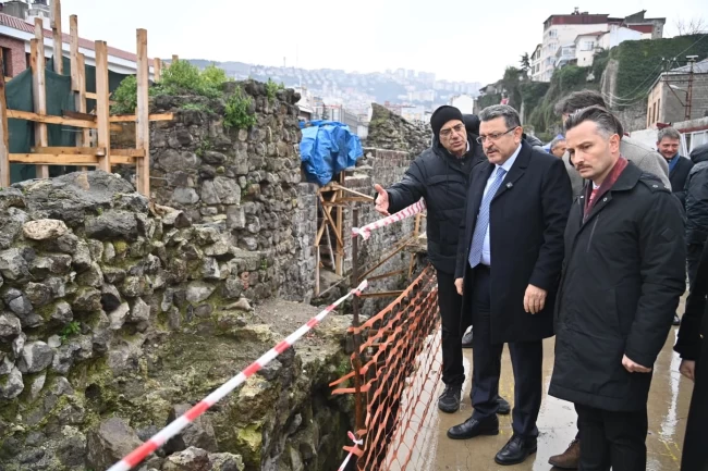 Trabzon'da Pazarkapı Açık Hava Arkeopark Müzesi oluyor
