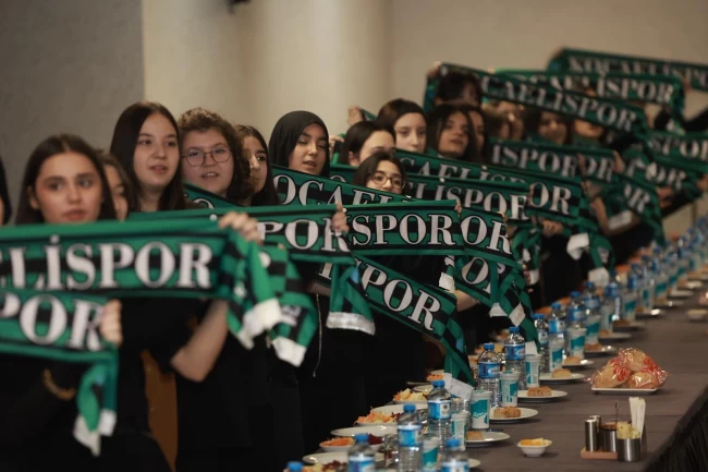 Başkan Büyükakın'dan Kocaelispor'un 59. yılına özel buluşma