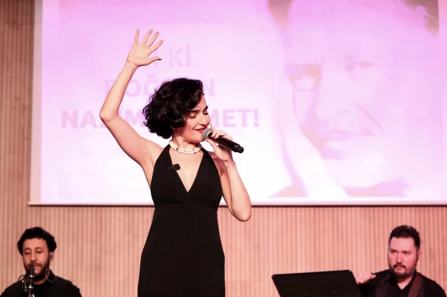 Nâzım Hikmet doğumunun 124'üncü yılında Bursa Osmangazi'de anıldı