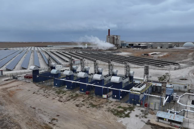 Konya 6 tesiste 1 yılda 74 milyon kilovat enerji üretti