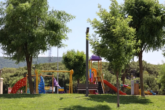 Muğla Büyükşehir'den yeşil alan hamlesi