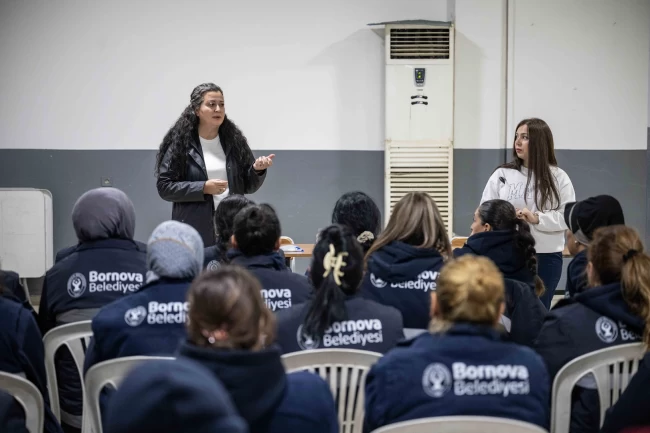 Bornova'da kadın sağlığına güçlü destek