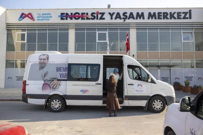 Mersin'de ‘Mola Evi' ailelere nefes aldırıyor
