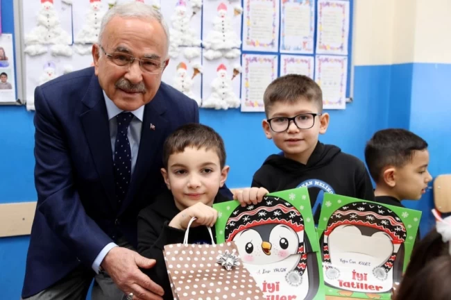 Ordu Büyükşehir'de karne gününde büyük sevinç