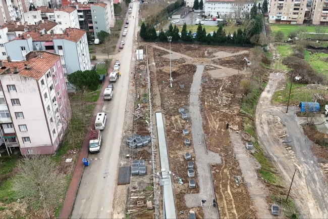 Türkiye'nin 7 coğrafi bölgesinden izler taşıyacak proje Ferizli'de adım adım