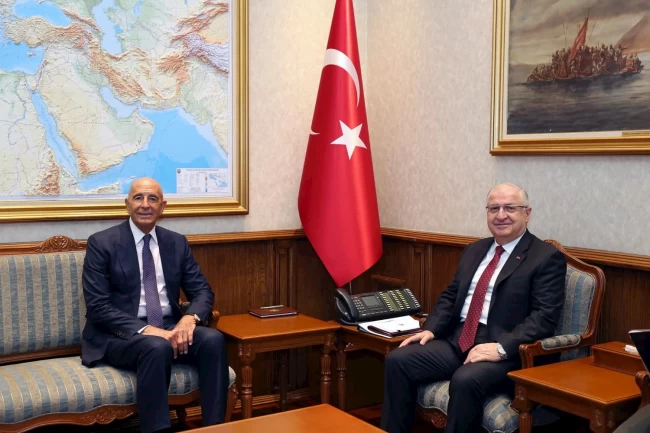 ABD'nin Ankara Büyükelçisi Barrack MSB'de