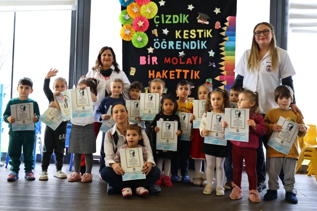 Efes Selçuk'tan Atatürk sevgisiyle dolu gelişim raporu